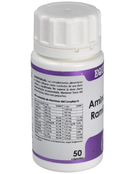 Holomega Aminoacidos Ramificados 50Cap. de Equisalud
