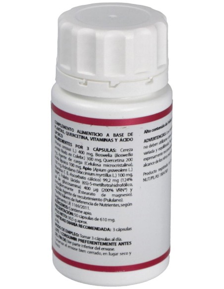 Holomega Acuric (Acido Urico) 50Cap. de Equisalud