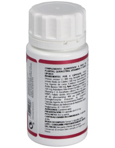 Holomega Acuric (Acido Urico) 50Cap. de Equisalud