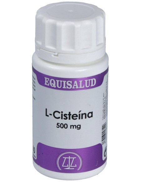 Holomega L-Cisteina 50Cap. de Equisalud