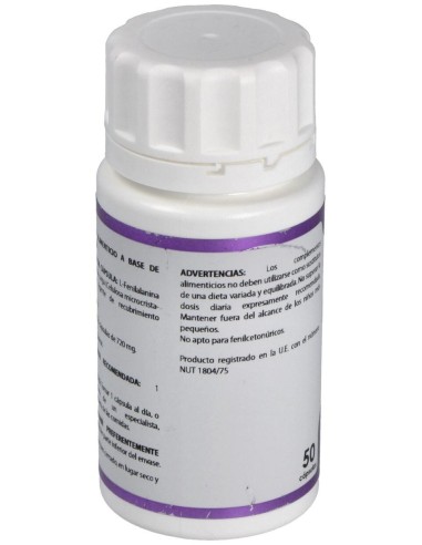 Holomega L-Fenilalanina 50Cap. de Equisalud