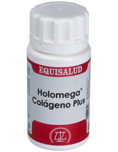 Holomega Colageno Plus 50Cap. de Equisalud