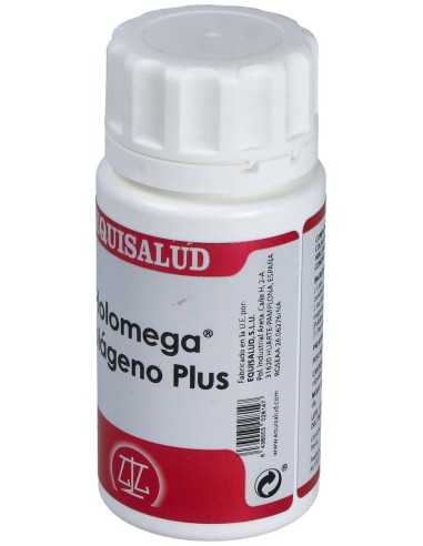 Holomega Colageno Plus 50Cap. de Equisalud
