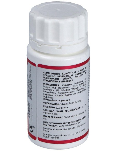Holomega Colageno Plus 50Cap. de Equisalud