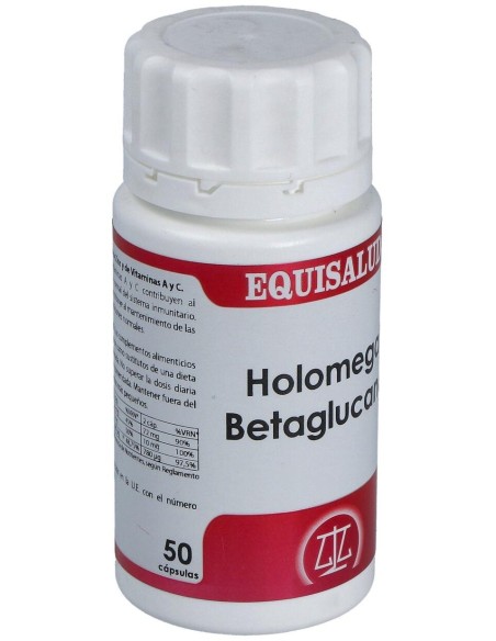 Holomega Betaglucanos 50Cap. de Equisalud