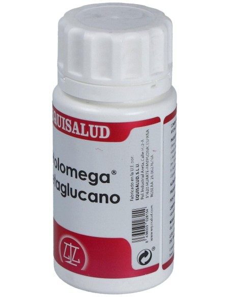 Holomega Betaglucanos 50Cap. de Equisalud