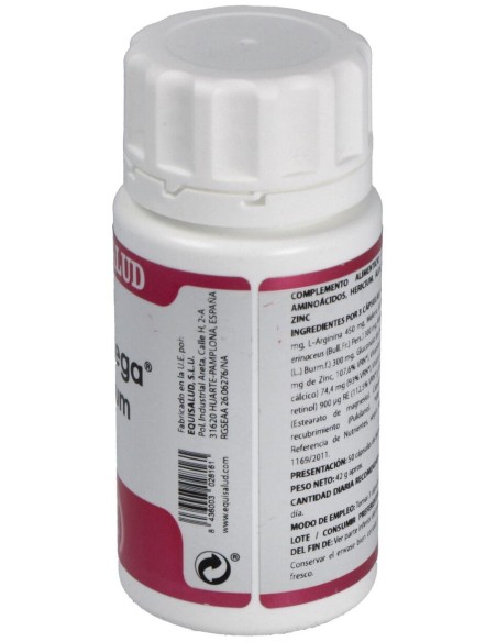 Holomega Hericium 50Cap. de Equisalud