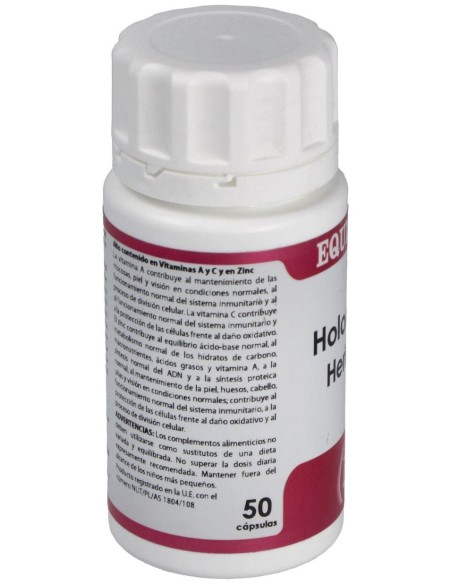 Holomega Hericium 50Cap. de Equisalud