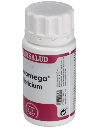 Holomega Hericium 50Cap. de Equisalud