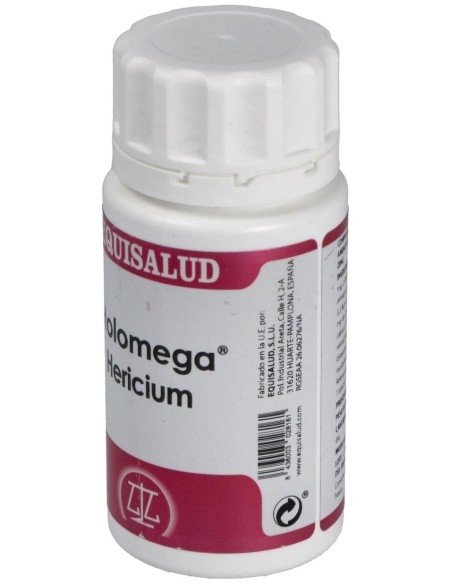 Holomega Hericium 50 Cáp. de Equisalud