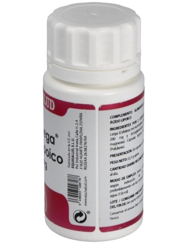 Holomega Acido Lipoico 50Cap. de Equisalud