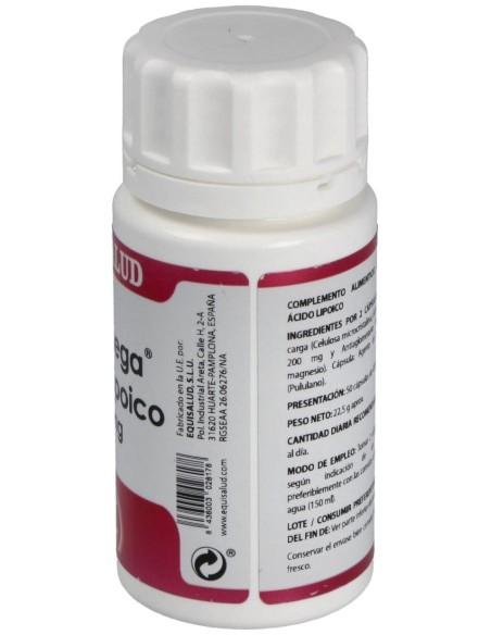Holomega Acido Lipoico 50Cap. de Equisalud