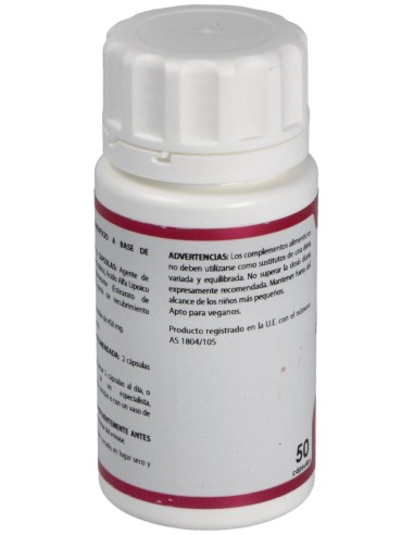 Holomega Acido Lipoico 50Cap. de Equisalud