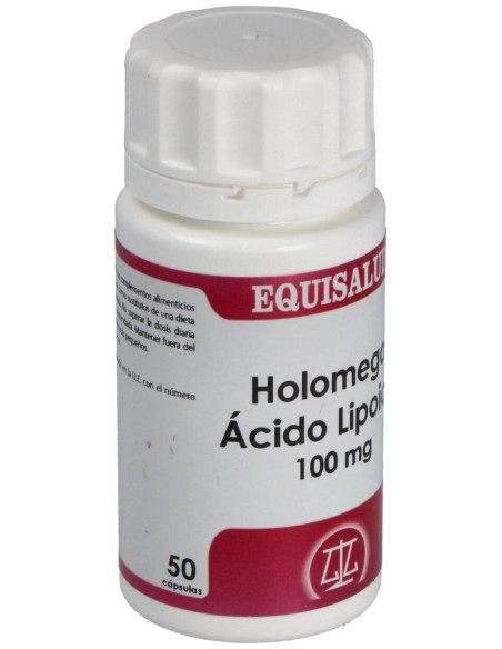 Holomega Acido Lipoico 50Cap. de Equisalud