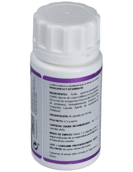 Holomega Gaba Plus 50Cap. de Equisalud