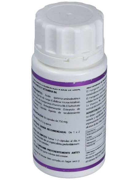 Holomega Gaba Plus 50Cap. de Equisalud