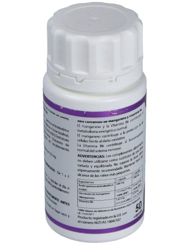 Holomega Gaba Plus 50Cap. de Equisalud