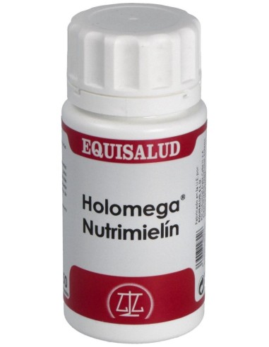 Holomega Nutrimielin 50Cap. de Equisalud