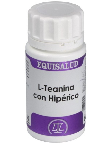 L-Teanina Con Hiperico 50 Cáp. de Equisalud