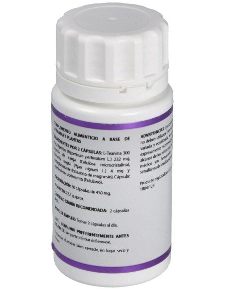 Holomega L-Teanina Con Hypericum 50Cap. de Equisalud