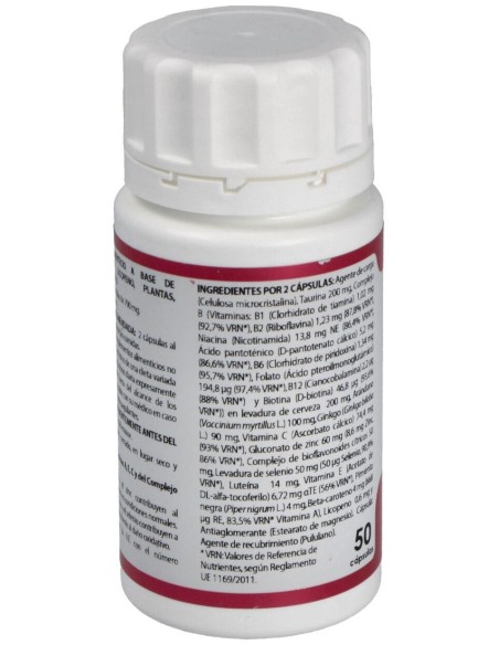 Holomega Ocular 50Cap. de Equisalud