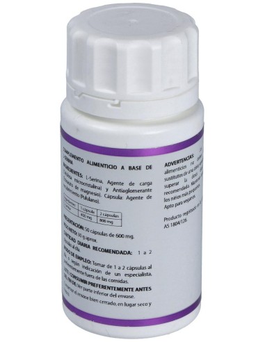 Holomega L-Serina 50Cap. de Equisalud