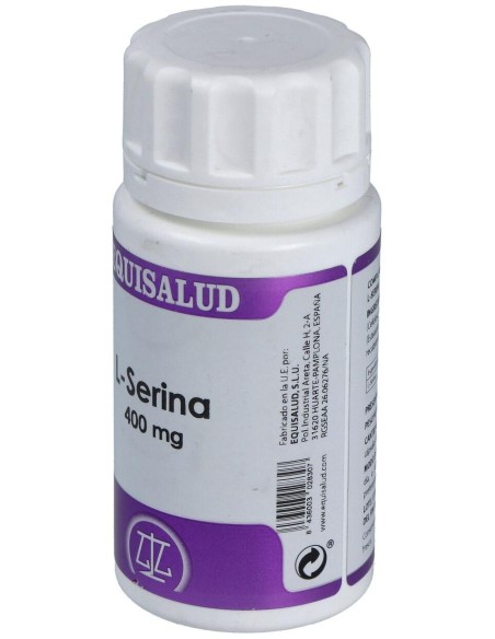Holomega L-Serina 50Cap. de Equisalud