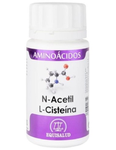 Holomega N-Acetil L-Cisteina 50Cap. de Equisalud
