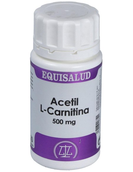 Holomega Acetil L-Carnitina 50Cap. de Equisalud
