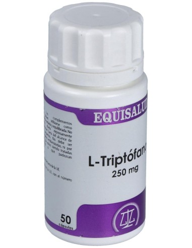 Holomega L-Triptofano 50Cap. de Equisalud