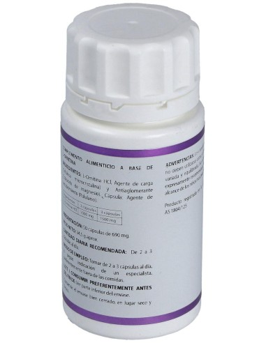 Holomega L-Ornitina 50Cap. de Equisalud