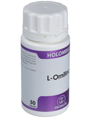 Holomega L-Ornitina 50Cap. de Equisalud