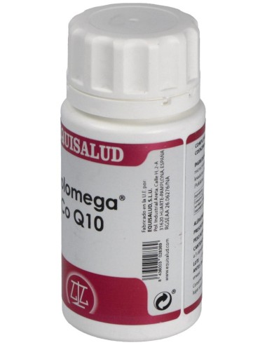 Holomega Coenzima Q10 50Cap. de Equisalud