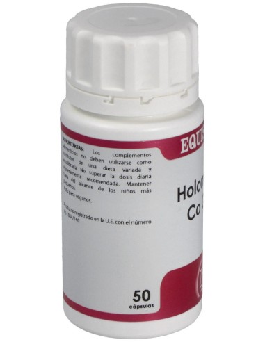 Holomega Coenzima Q10 50Cap. de Equisalud