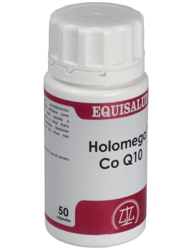 Holomega Coenzima Q10 50Cap. de Equisalud