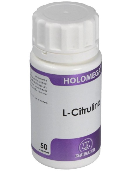 Holomega L-Citrulina 50Cap. de Equisalud
