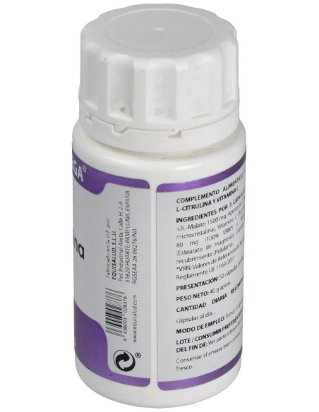 Holomega L-Citrulina 50Cap. de Equisalud