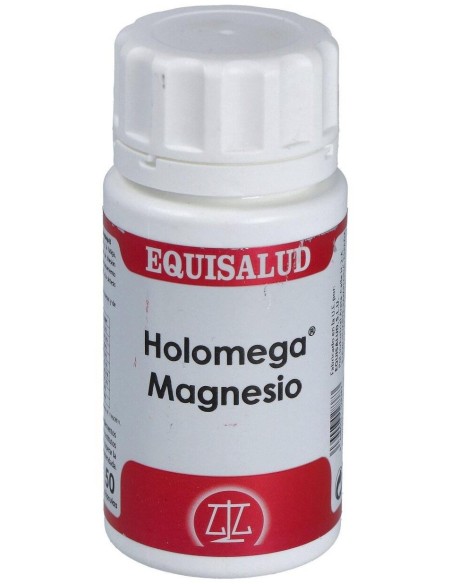 Holomega Magnesio 50Cap. de Equisalud