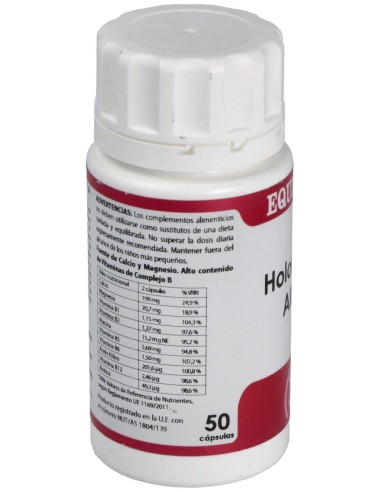 Holomega Alkali 50Cap. de Equisalud