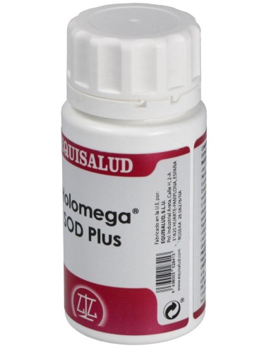 Holomega Sod Plus 50Cap. de Equisalud