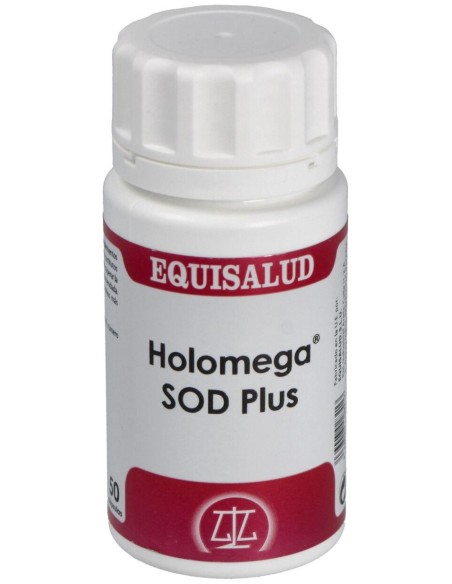Holomega Sod Plus 50Cap. de Equisalud