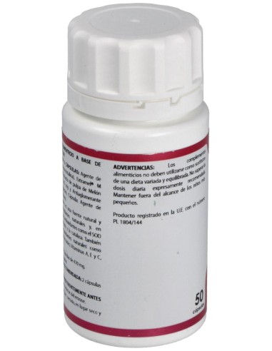 Holomega Sod Plus 50Cap. de Equisalud
