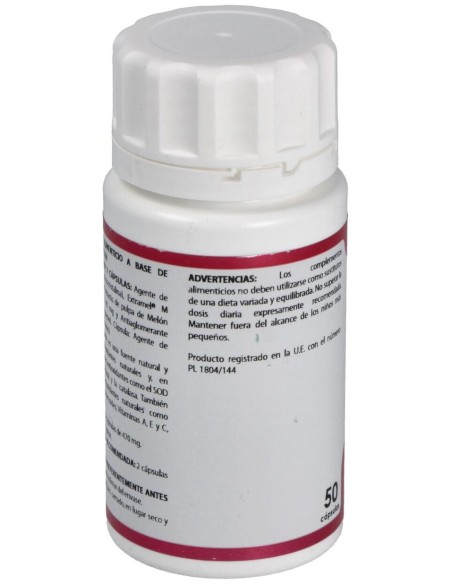 Holomega Sod Plus 50Cap. de Equisalud