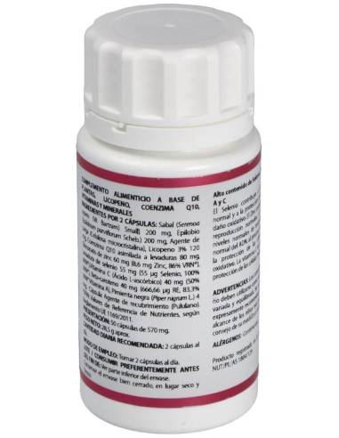Holomega Drostatil 50Cap. de Equisalud
