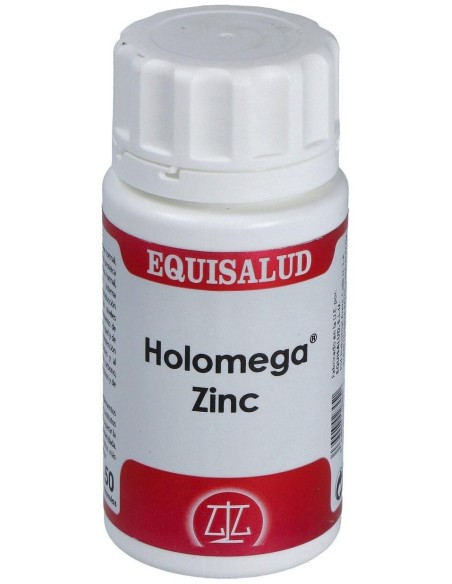 Holomega Zinc 50Cap. de Equisalud