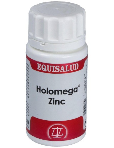 Holomega Zinc 50Cap. de Equisalud
