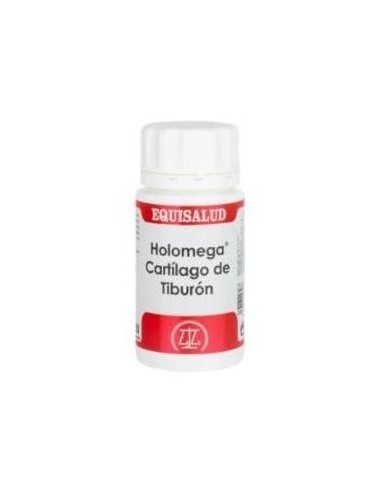 Holomega Cartilago De Tiburon 50Cap. de Equisalud