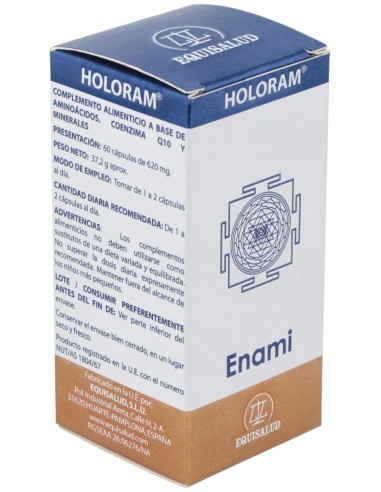 Holoram Enami 60Cap. de Equisalud