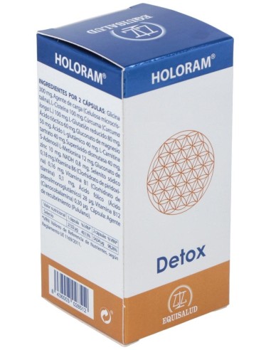 Holoram Detox 60Cap. de Equisalud
