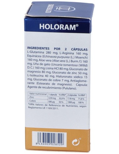 Holoram Optimum 60Cap. de Equisalud